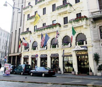 Albergo 4 stelle Milano - Albergo King Mokinba Hotels