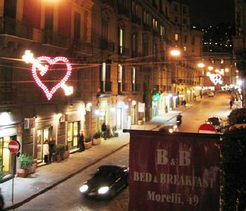 Bed and breakfast<br> stelle in Napoli - Bed and breakfast<br> Morelli 
