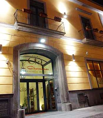 Albergo 4 stelle in Napoli - Albergo Le Chemine Business Hotel 