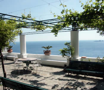 Bed and breakfast<br> stelle in Positano - Bed and breakfast<br> Villa Oliviero 