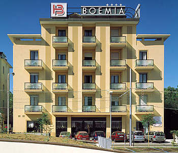 Albergo 4 stelle in Riccione - Albergo Boemia