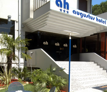 Albergo 4 stelle in Riccione - Albergo Augustus