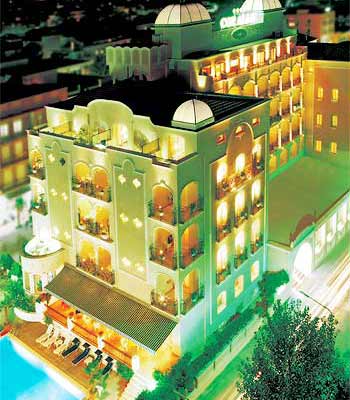 Albergo 4 stelle in Riccione - Albergo Corallo