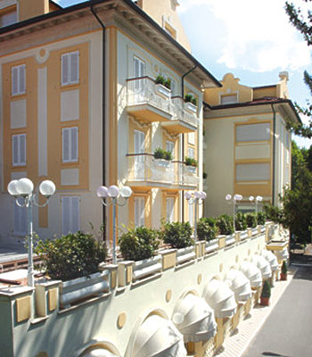 Albergo 4 stelle in Riccione - Albergo Luna