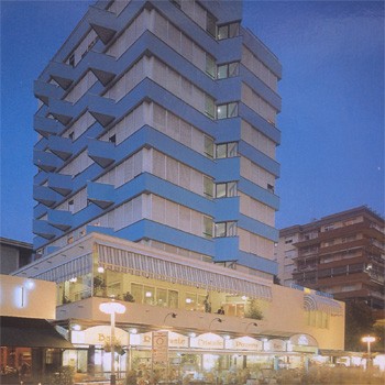 Albergo 4 stelle in Riccione - Albergo Cristallo