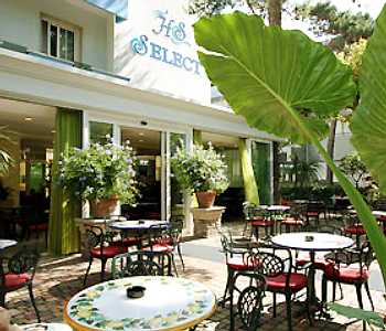 Albergo 3 stelle in Riccione - Albergo Select