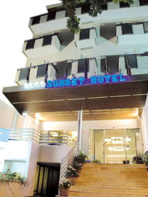 Albergo 4 stelle in Rimini - Albergo Sunset