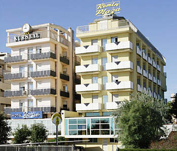 Albergo 4 stelle in Rimini - Albergo Rèmin Plaza Hotel