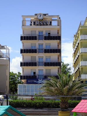 Albergo 3 stelle in Rimini - Albergo Kursaal