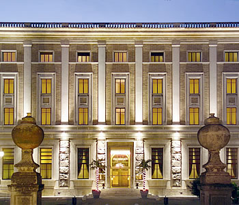 Albergo 4 stelle Roma - Albergo Grand Hotel Palazzo Carpegna