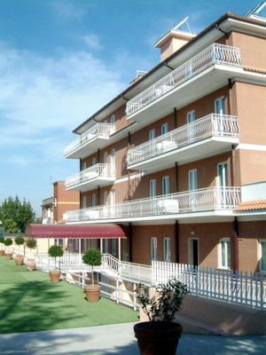 Albergo 3 stelle Roma - Albergo Marini Park Hotel