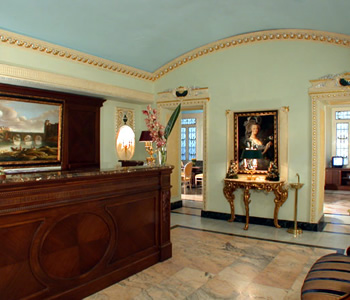 Albergo 4 stelle Roma - Albergo Champagne Garden