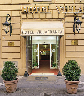 Albergo 3 stelle Roma - Albergo Villafranca