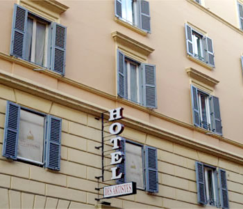 Albergo 3 stelle Roma - Albergo Des Artistes