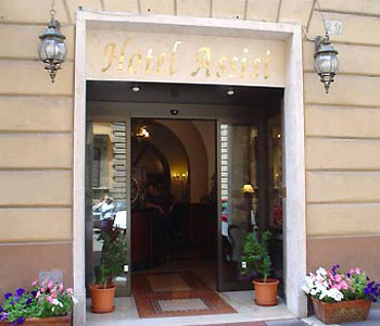 Albergo 2 stelle Roma - Albergo Assisi