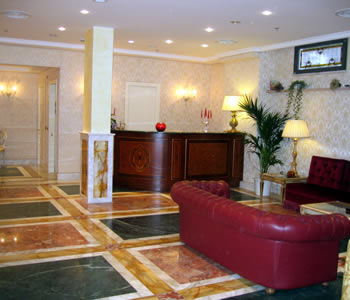 Albergo 4 stelle Roma - Albergo Trilussa Palace Hotel & SPA