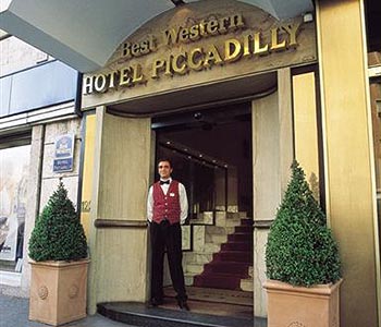Albergo 3 stelle Roma - Albergo Best Western Hotel Piccadilly