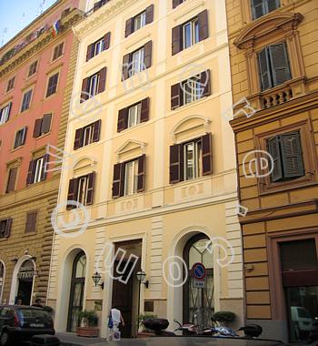 Albergo 4 stelle Roma - Albergo Bailey's Hotel