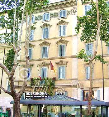 Albergo 3 stelle Roma - Albergo Alexandra