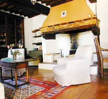 Apartamenti-ville in affitto San Giovanni d'Asso - Apartamenti-ville in affitto Castello di Montelifré