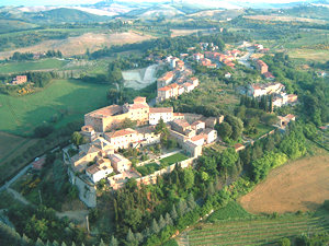 Albergo 3 stelle San Giovanni d'Asso - Albergo La Locanda del Castello