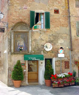 Albergo 3 stelle San Giovanni d'Asso - Albergo La Locanda di Montisi