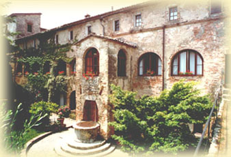 Albergo 3 stelle Sarteano - Albergo Convento Santa Chiara
