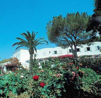 Albergo 4 stelle in Serrara Fontana - Albergo Park Hotel & Terme Romantica 
