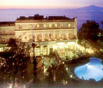 Albergo 4 stelle in Sorrento - Albergo Imperial Hotel Tramontano 