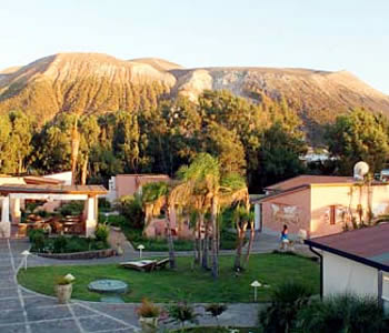 Albergo 4 stelle Vulcano - Albergo Eros